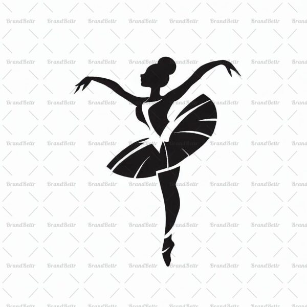 Anmutiger Balletttänzer